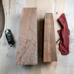 Goby Walnut Oregon Black Walnut Rifle Blank 3710