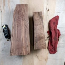 Goby Walnut Oregon Black Walnut Rifle Blank 3732