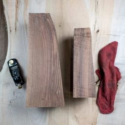 Goby Walnut Oregon Black Walnut Rifle Blank 3732