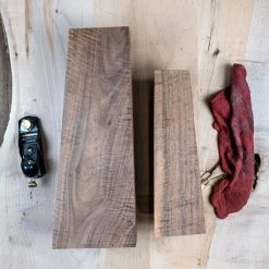 Goby Walnut Oregon Black Walnut Rifle Blank 3743 Gunstocks