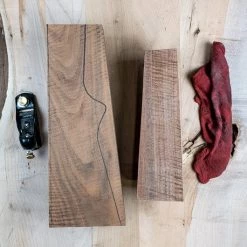 Goby Walnut Oregon Black Walnut Rifle Blank 3743 Gunstocks