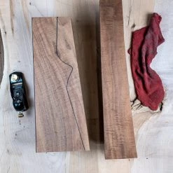 Goby Walnut Oregon Black Walnut Rifle Blank 3751 Gunstocks