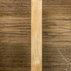 Goby Walnut Big Leaf Maple Turning Block TB-1154 Turning Blocks