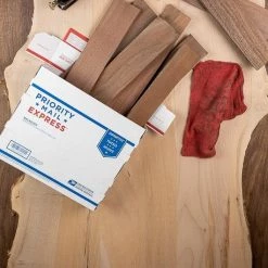 Goby Walnut Walnut Shorts By The Box