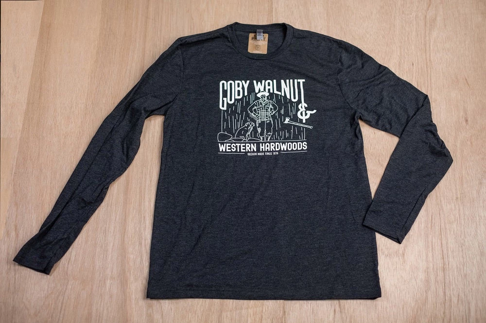 Goby Walnut Long Sleeve T-Shirt 1 Goby Walnut Long Sleeve T-Shirt