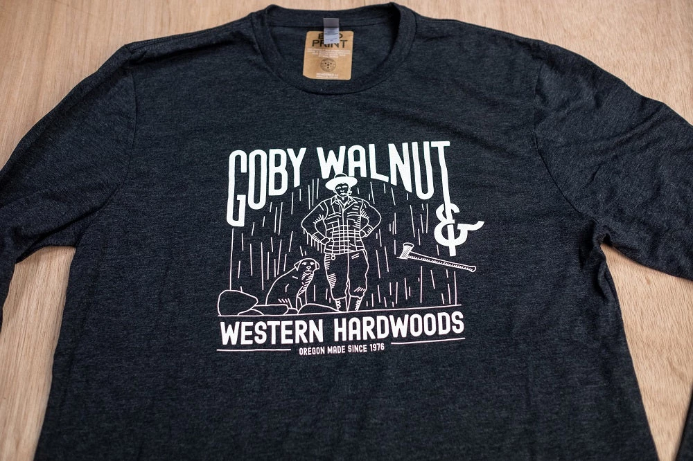 Goby Walnut Long Sleeve T-Shirt 2 Goby Walnut Long Sleeve T-Shirt