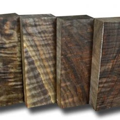 Goby Walnut Oregon Black Walnut Knife Scales 6-Pack